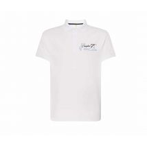 POLO (homme) - Complici-T - Blanc - JK920