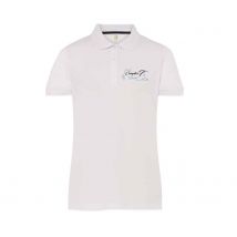 POLO (femme) - Complici-T - Blanc - JK921