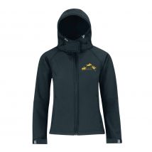 SOFTSHELL (femme) - SEGREQUITATION - Navy - BC660
