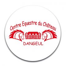 STICKER ROND - EARL Du Château