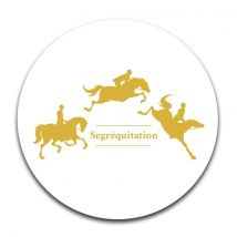 STICKER ROND - SEGREQUITATION