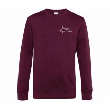 SWEAT SANS CAPUCHE (homme) – Epo'Vida - Bordeaux - BCU01K