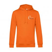 SWEAT A CAPUCHE (homme) - Centre équestre de la Zorn - Orange - BCU33B