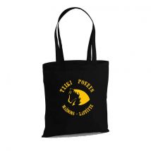 TOTE BAG - TXIKI CLUB - Noir