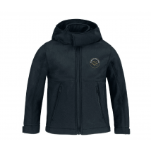SOFTSHELL (enfant) - ECURIE FLORIAN PAOLI - Navy - BC651