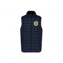 DOUDOUNE SANS MANCHES (femme) - Hippocampe H Val – Centre équestre de Larequille – Navy - K6114