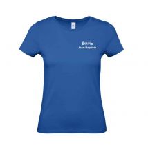T-SHIRT (femme) - Ecurie Jean-Baptiste - Bleu roi - #E190