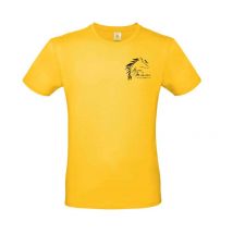T-SHIRT (femme) - Haras du Melantois - Jaune - E190