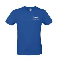 T-SHIRT (homme) - Ecurie Jean-Baptiste - Bleu roi - #E190