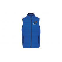DOUDOUNE SANS MANCHES (homme) - Domaine de Chantôt - Bleu Roi - K6113