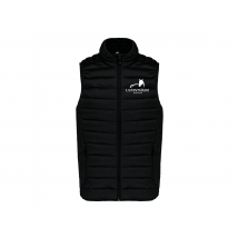 DOUDOUNE SANS MANCHES (enfant) - La Pantaïado - Noir - K6115