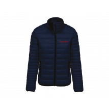 DOUDOUNE AVEC MANCHES (femme) - Écurie de Monac - Bleu marine - K6121