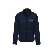 DOUDOUNE AVEC MANCHES (femme) - Varennes Équitation - Bleu marine - K6121
