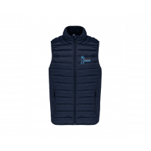 DOUDOUNE SANS MANCHES (femme) - Varennes Équitation - Bleu marine - K6114