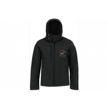SOFTSHELL (homme) - Écuries Racle Parmentier - Noir - BC650