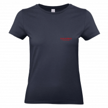 T-SHIRT (femme) - Écurie de Monac - Bleu marine - E190