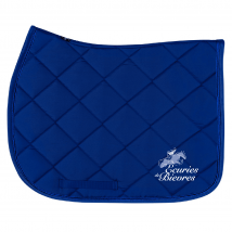 TAPIS PADDOCK SPORT PREM'S - Écuries de Bievres - Bleu Roi