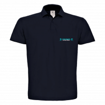 POLO (homme) - Centre équestre du Mont-Blanc - Navy - BCID1