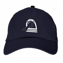 CASQUETTE - Association des Cavaliers et Amis de l'Étrier du Val Chevrier - Navy - BF015