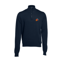 PULL 1/4 ZIP (unisexe) - Brimbo Equitation – Navy - K970