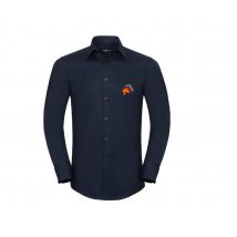 CHEMISE MANCHES LONGUES (homme) - Brimbo Equitation – Navy - JZ922