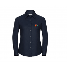 CHEMISE MANCHES LONGUES (femme) - Brimbo Equitation – Navy - JZ32F