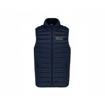 DOUDOUNE SANS MANCHES (femme) - Sellerie Jaudraisienne - Bleu marine - K6114