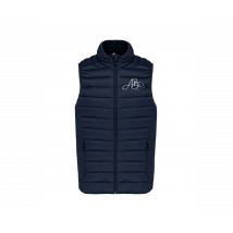 DOUDOUNE SANS MANCHES (homme) - Sport Étude Val de Creuse - Bleu marine - K6113