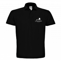 POLO (homme) - La Pantaïado - Noir - BCID1