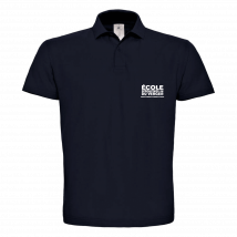 POLO (enfant) - École d'équitation du Verger - Navy - K268