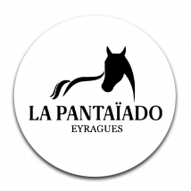 STICKER ROND - La Pantaïado - Noir