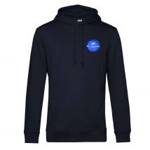 SWEAT A CAPUCHE (homme) - SCEA Haras du bois d'hamage - Navy - BCU33B