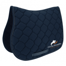 TAPIS RIDING WORLD - Etrier Bisontin - Navy