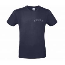 T-SHIRT (enfant) - Domaine équestre de la Goitière - Navy - #E190