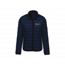 DOUDOUNE AVEC MANCHES (femme) - Sellerie Jaudraisienne - Bleu marine - K6121