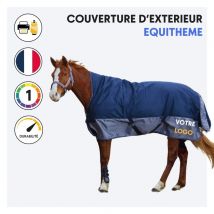 Couverture d'extérieur EQUITHÈME [TYREX 600 D)