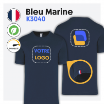 T-shirt [Bio - Fabriqué en France] (homme) - K3040