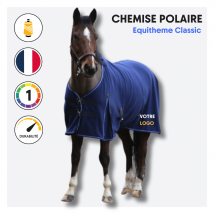 Chemise polaire EQUITHÈME Classique