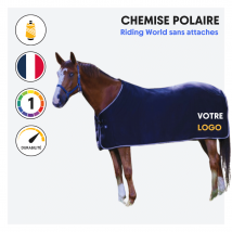 Chemise polaire Riding World (sans attaches)