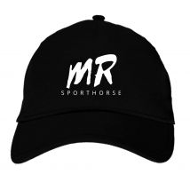 CASQUETTE - M'R Sport Horses - Noir - BF015