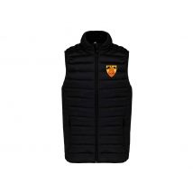 DOUDOUNE SANS MANCHES (enfant) - La Houssine - Noir - K6112