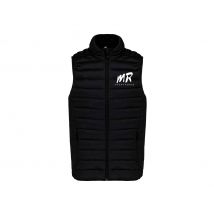 DOUDOUNE SANS MANCHES (homme) - M'R Sport Horses - Noir - K6113