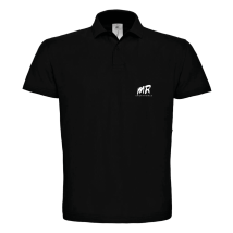 POLO (homme) - M'R Sport Horses - Noir - BCID1