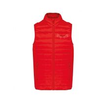 DOUDOUNE SANS MANCHES (enfant) - Ecurie Tess - Rouge - K6115
