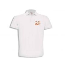 POLO (enfant) - Association des cavaliers de la Boue - Blanc - K268