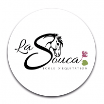 STICKER ROND - La Souca