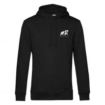 SWEAT A CAPUCHE (homme) - M'R Sport Horses - Noir - BCU33B