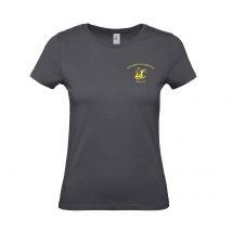 T-SHIRT (femme) - Écuries de la croix d'Or - Asphalt - #E190