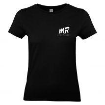 T-SHIRT (femme) - M'R Sport Horses - Noir - #E190