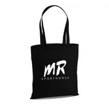 TOTE BAG - M'R Sport Horses - Noir - LS42OE